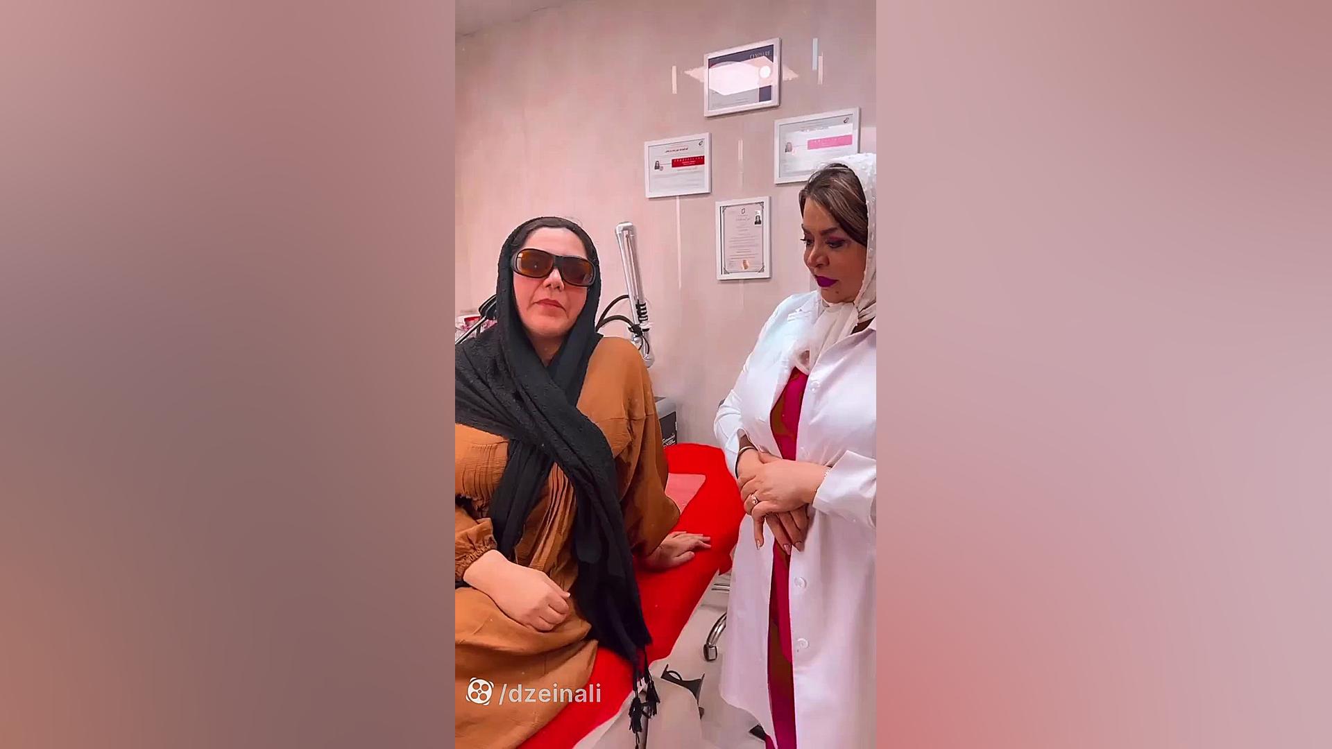 رضایت مراجعه کننده از تزریق چربی به صورت توسط دکتر فرحناز زینعلی دکتر فرحناز زینعلی - متخصص پوست، مو، زیبایی زنجان