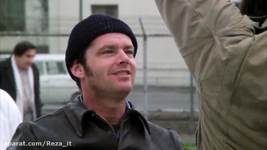 فیلم سینمایی دیوانه ای از قفس...