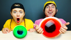 چالش غذایی موکاچو ، موکبانگ ژل...