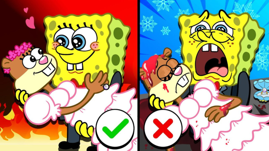 کارتون باب اسفنجی ، انیمیشن با...