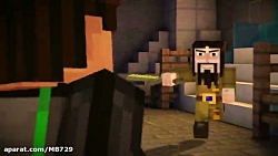 minecraft story mode 3 قسمت 1