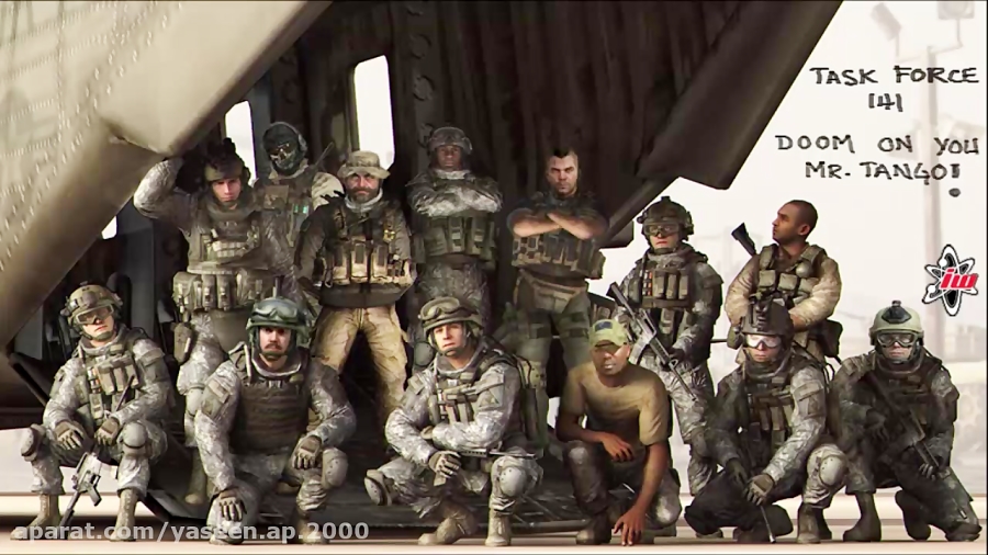 گیم پلی بازی : Call of Duty Modern Warfare 2 | شاهکار