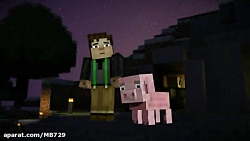 minecraft story mode 3 قسمت آخر