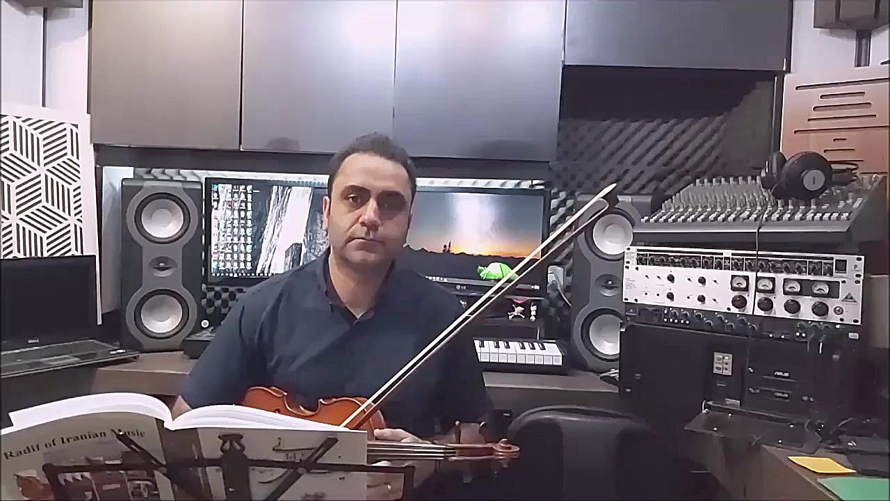 آموزش ویلن ردیف آوازهای ایرانی منوچهرلشگری اصفهان دوبیتی ایمان ملکی لیپوماتیک