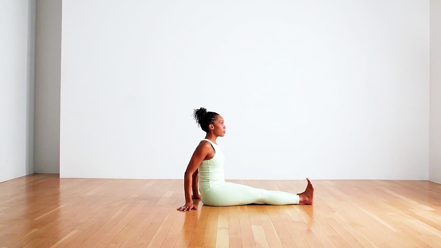 یوگا - آموزش وضعیت عصا