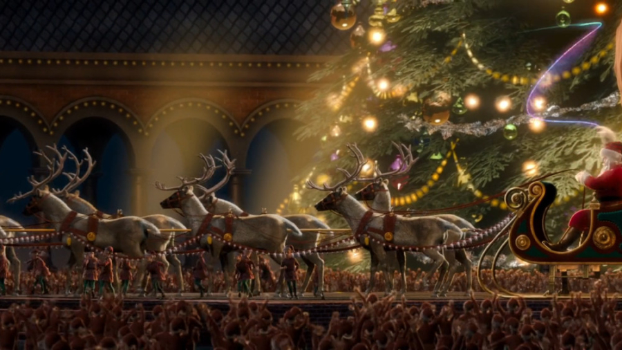 انیمیشن قطار سریع السیر قطبی (The Polar Express) ۲۰۰۴ - دوبله فارسی زمان6007ثانیه