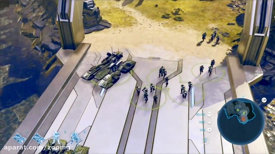 اولین ماموریت بخش تک نفره Halo Wars 2 - زومجی