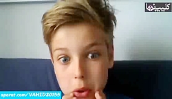 پسرنوجوان بچه جذاب/کلیپ جالب و...