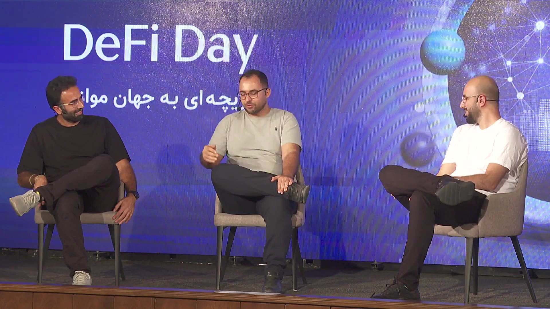 ویدئو , کامل , رویداد , «DeFi , Day» , شعار , «دریچه‌ای , جهان , موازی» , برگزار , امیرحسین , راد , مدیرعامل , نوبیتکس , محصول , لاکت‌ولت , نوبی‌دکس , رونمایی , دوشنبه , ۳۰ , مرداد , سالن , همایش‌های , رایزن , حضور , فعالین , وعلاقه‌مندان , صنعت , کریپتو