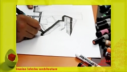 Sketch Training - آموزش راندو یک طرح معماری