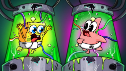 باب اسفنجی و پاتریک, انیمیشن ب...