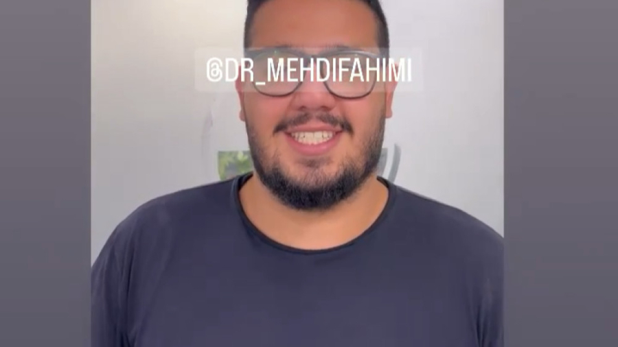 از ارتودنسیم راضیم دكتر مهدي فهيمي هنزائي
