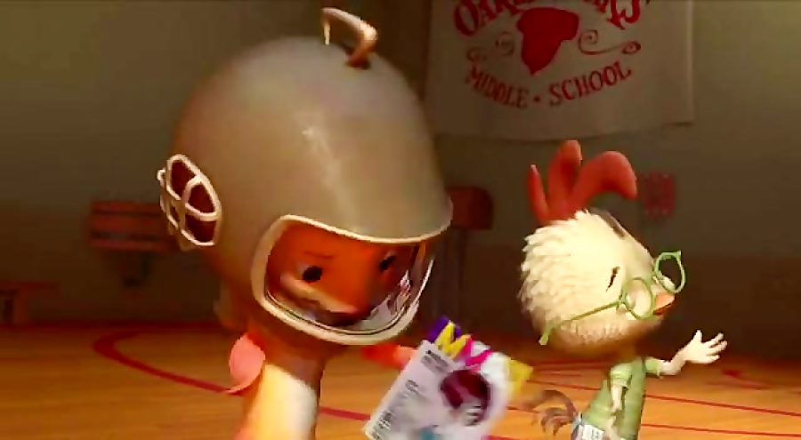 انیمیشن جوجه کوچولو – Chicken Little دوبله آلمانی زمان4634ثانیه