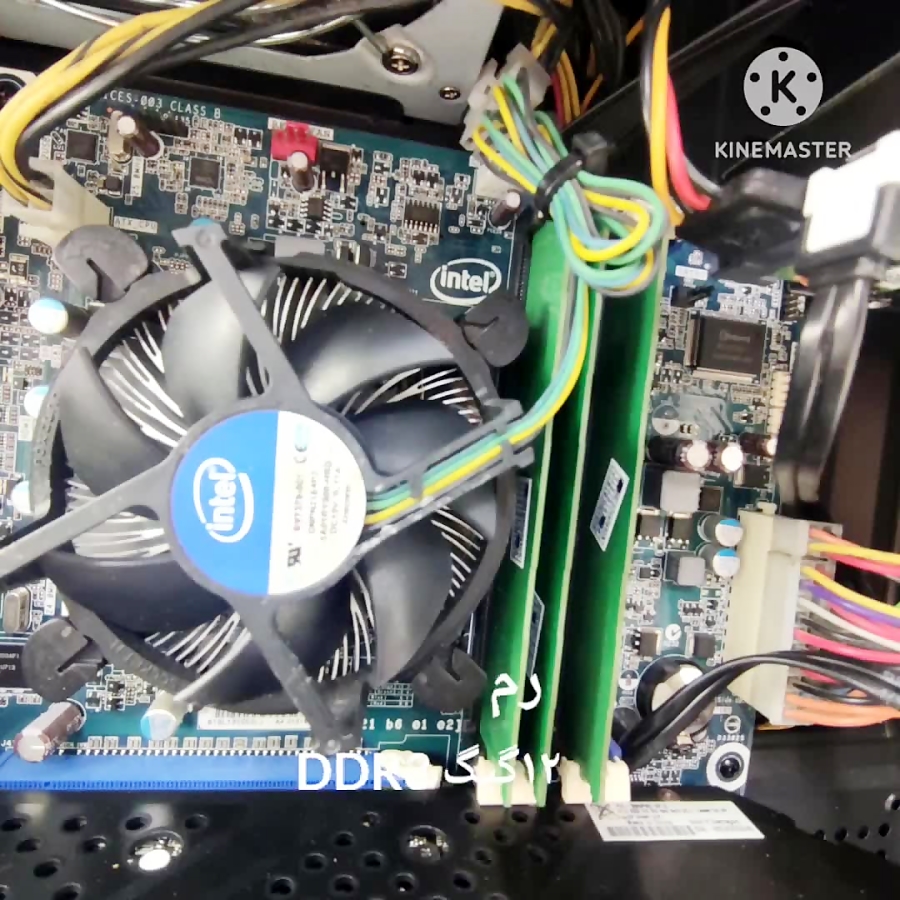 ویدیو دموی کیس I5 3570K