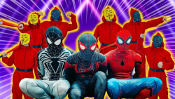 ابرقهرمان مرد عنکبوتی داستان م...