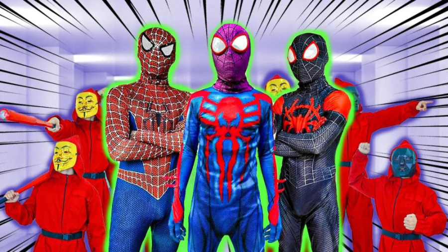 ابرقهرمان مرد عنکبوتی داستان م...