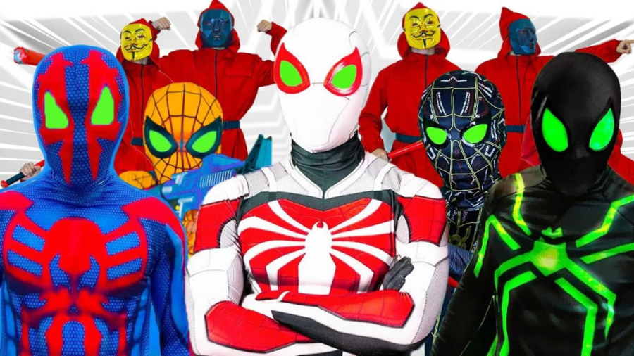 ابرقهرمان مرد عنکبوتی داستان م...