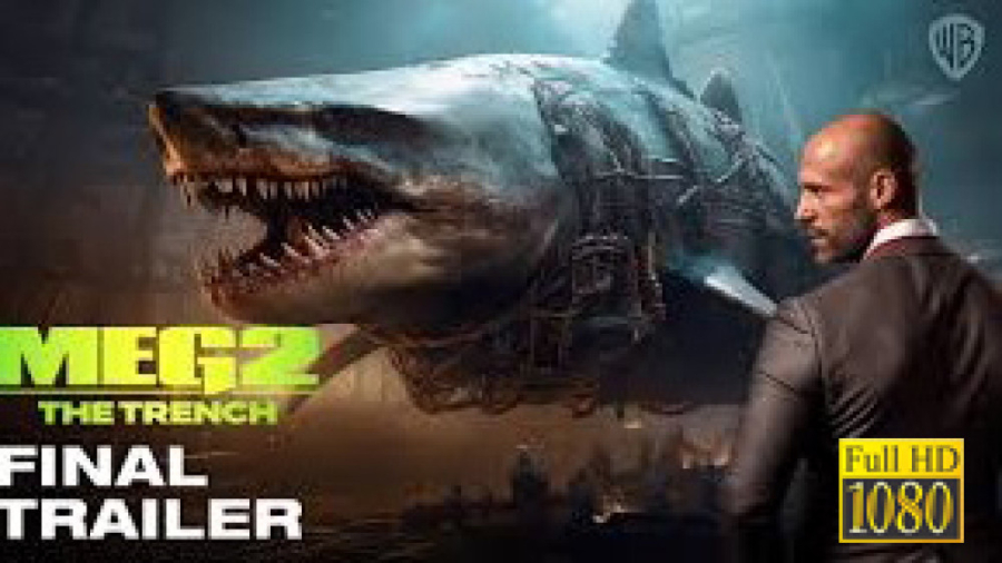 فیلم مگ 2 گودال Meg 2: The Trench 2023 دریک
