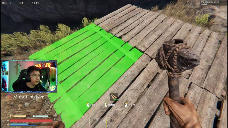 زندگی جزیره ای (1) | شروع یک ز...