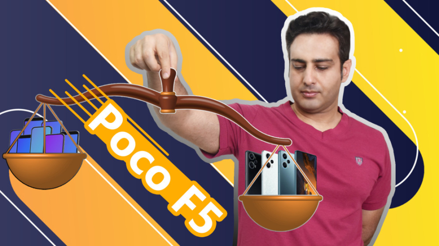 بررسی گوشی شیائومی پوکو اف 5...