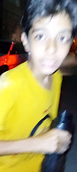 انتقام پرهام خیس کردن یاسین