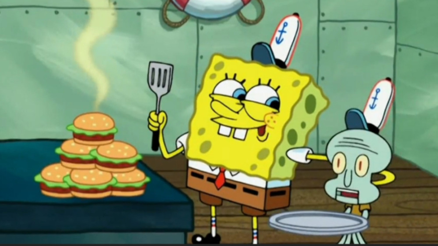 انیمیشن جدید و خنده باب اسفنجی...