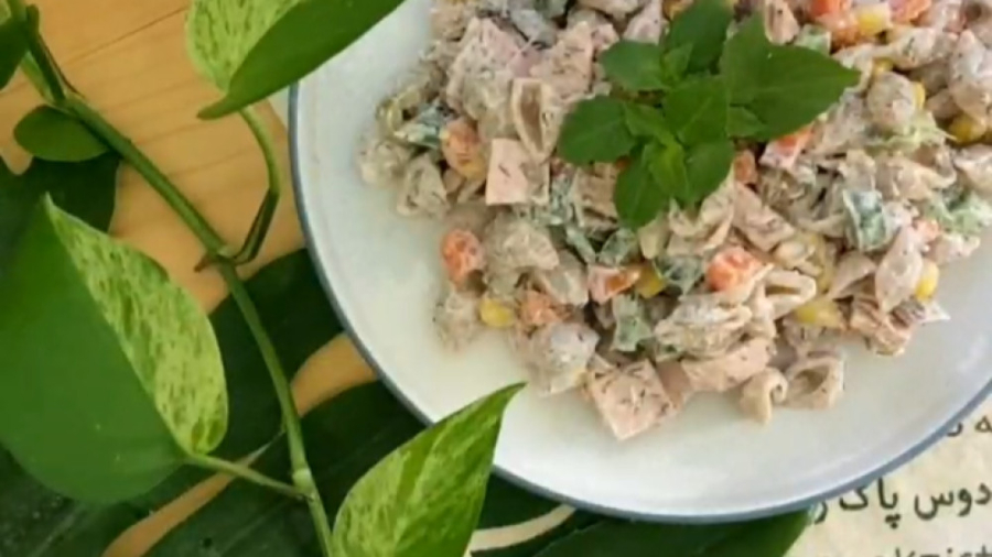 هنوز سالاد ماکارونی با سس مایونز درست میکنی؟