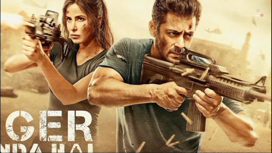 معرفی فیلم هندی EK THA TIGER | اکشن جاسوسوسی زمان57ثانیه