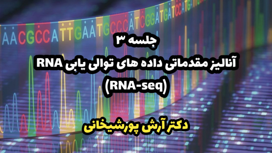 جلسه 3- آنالیز مقدماتی داده های RNA-seq جراحی گوش