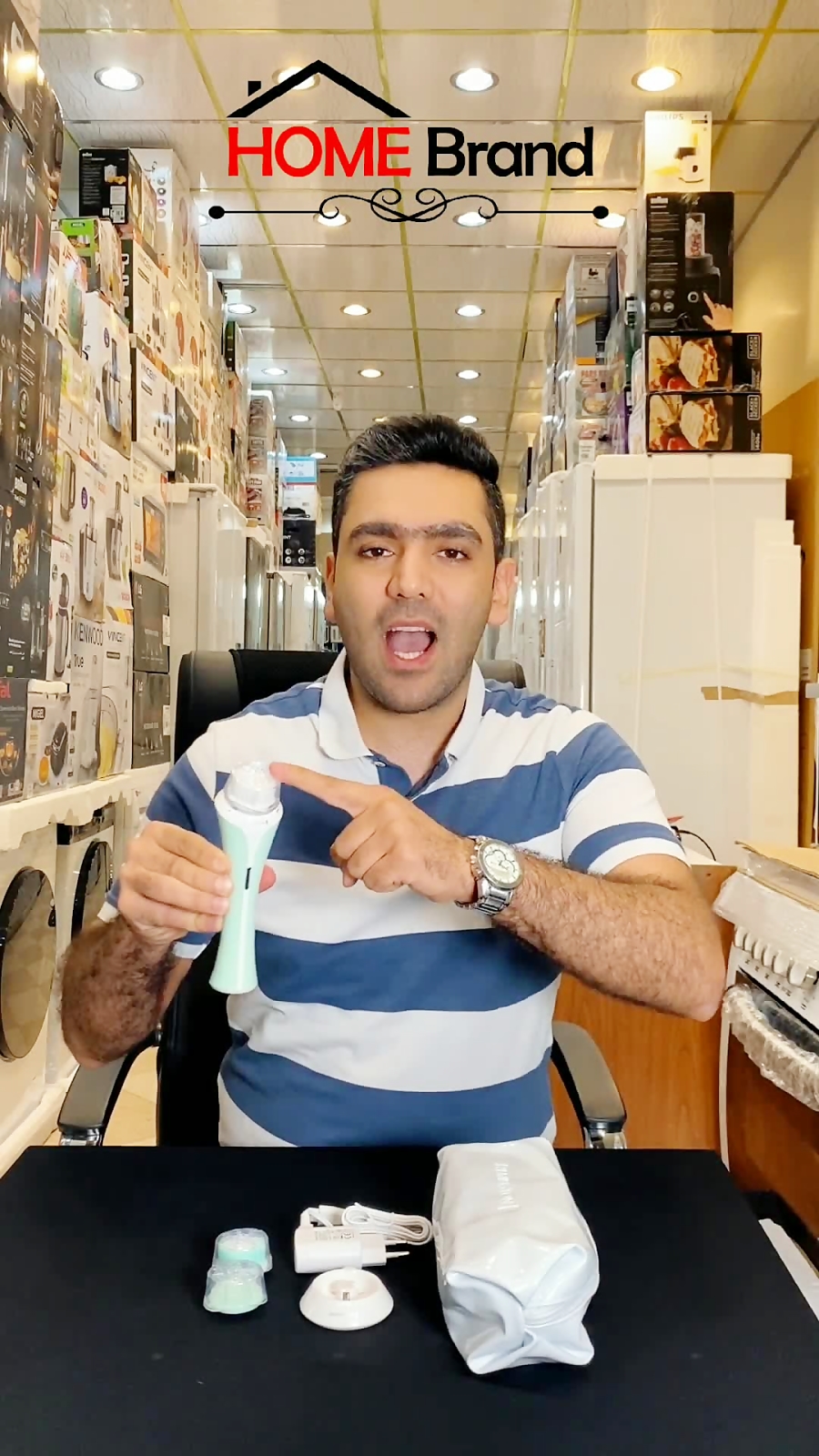 فیس براش رمینگتون میشوره میبره!!!