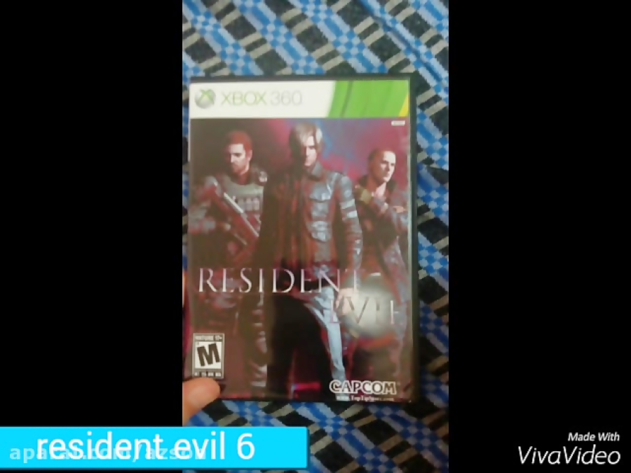 Unboxing resident evil 6 For Xbox 360