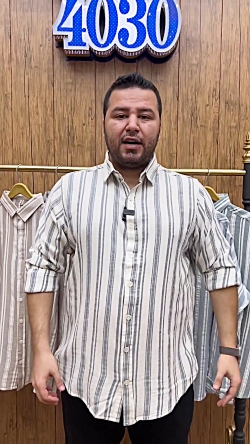 پیراهن سایز بزرگ مردانه