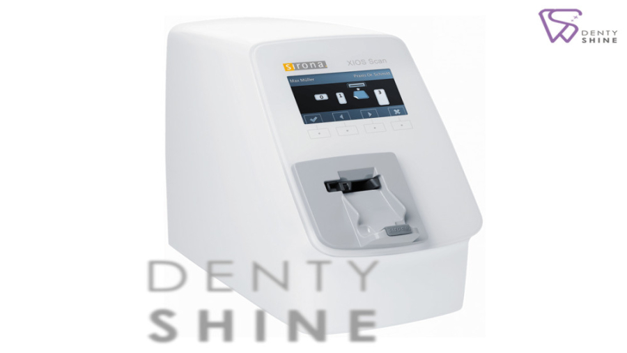 اسکنر فسفرپلیت Phosphor Plate سیرونا Sirona مدل Xios Scan رفع غبغب