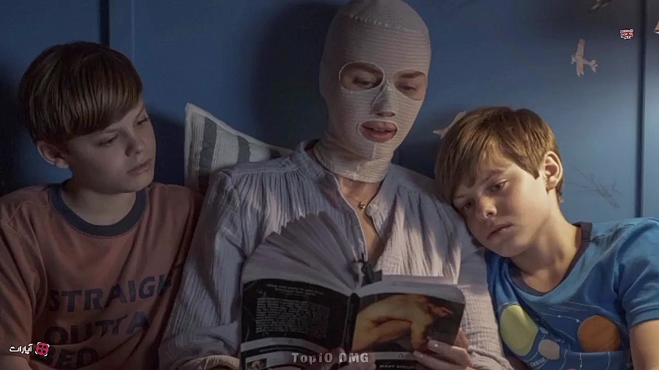 معرفی فیلم ترسناک و روانشناختی شب بخیر مامان ۲۰۲۲ | Goodnight Mommy زمان82ثانیه