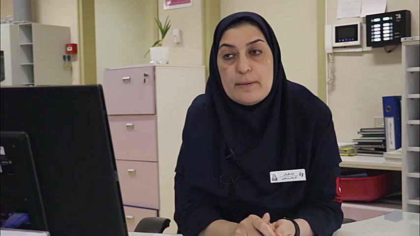 معرفي بخش دياليز بيمارستان فرهيختگان لیدی گاگا