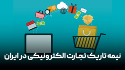 نیمه تاریک تجارت الکترونیکی در ایران نیمه تاریک تجارت الکترونیکی در ایران