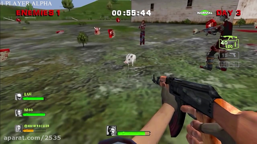 Gun Bloodbacon Games