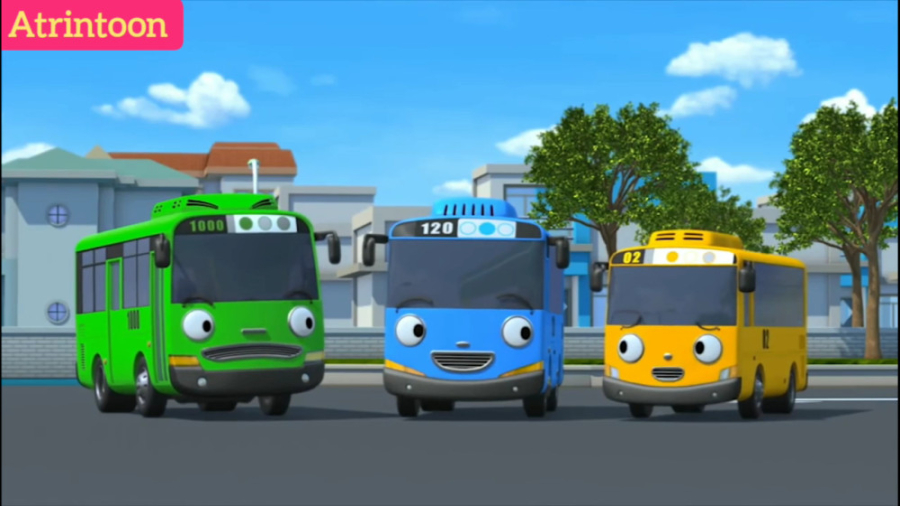 تایو اتوبوس کوچولو فصل اول قسمت ۷ tayo the little bus زمان660ثانیه