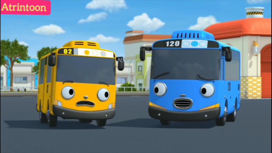 تایو اتوبوس کوچولو فصل اول قسمت ۸ tayo the little bus زمان660ثانیه