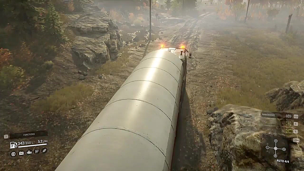 تست درایو azov 64131 دربازی snow runner ایم‌دولیموماب