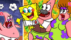 باب اسفنجی و پاتریک, انیمیشن ب...