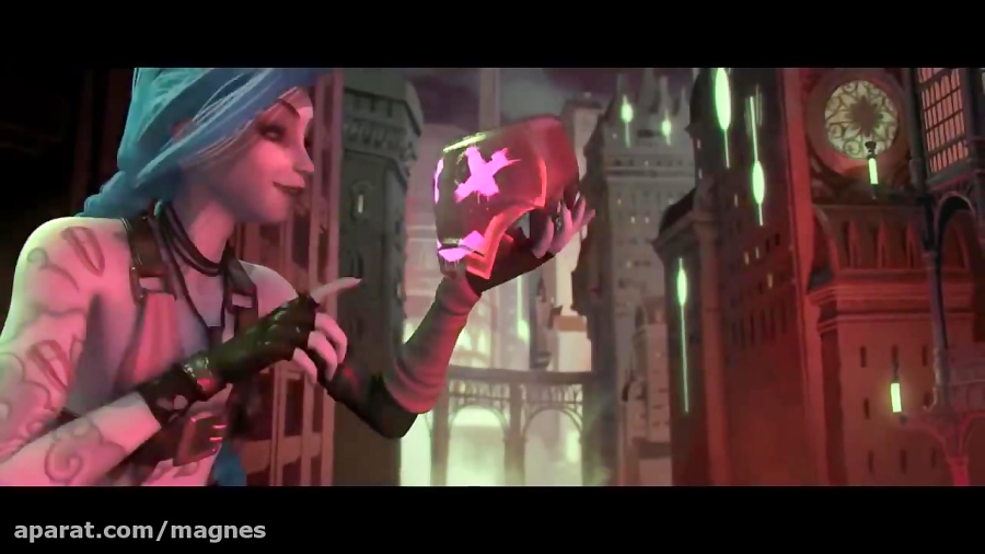 league of legend - get jinx