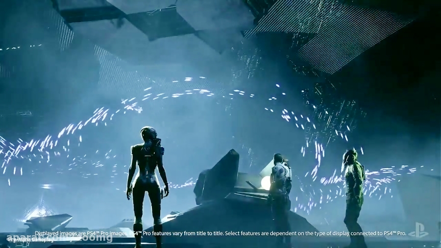 تریلر گیم پلی Mass Effect Andromeda در نشست پلی استیشن