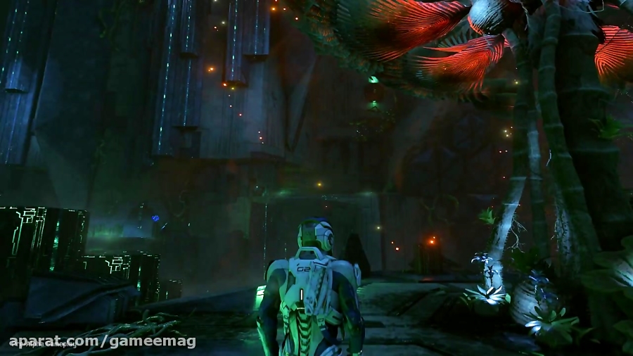 تریلر 4K از بازی Mass Effect Andromeda روی PS4 PRo