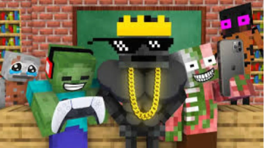 مدرسه هیولاها خنده دار