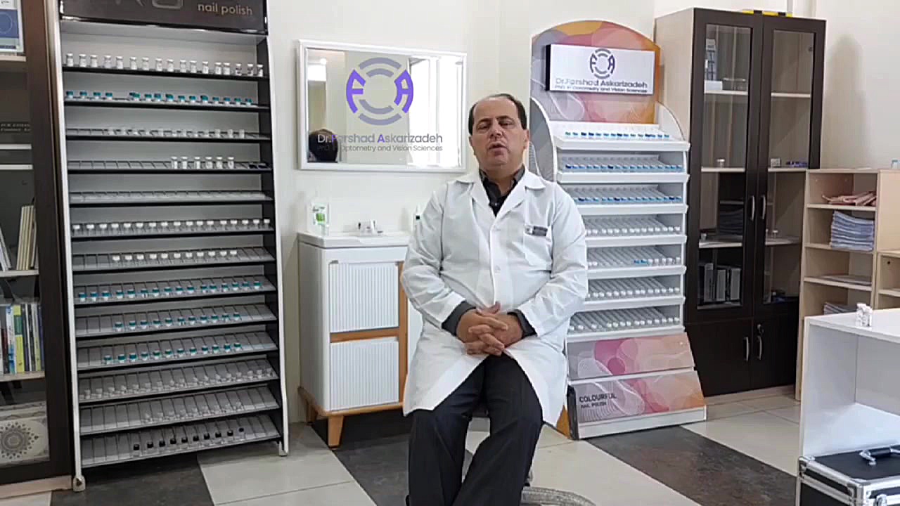 لنز تماسی پروتز پلاستیک لثه