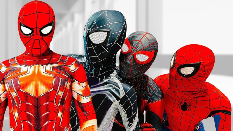 ابرقهرمان مرد عنکبوتی جوکر و ز...