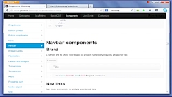 آموزش طراحی سایت: کامپوننتهای bootstrap - جلسه دوم