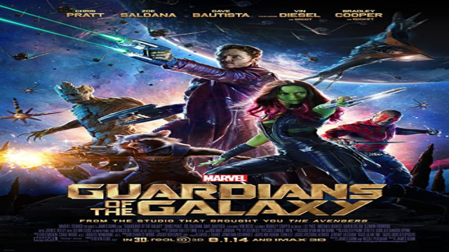 فیلم سینمایی نگهبانان کهکشان Guardians of the Galaxy 2014 دوبله ی فارسی زمان7181ثانیه