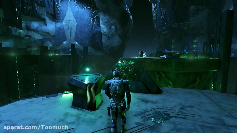 اجرای 4K بازی Mass Effect: Andromeda در PS4 Pro